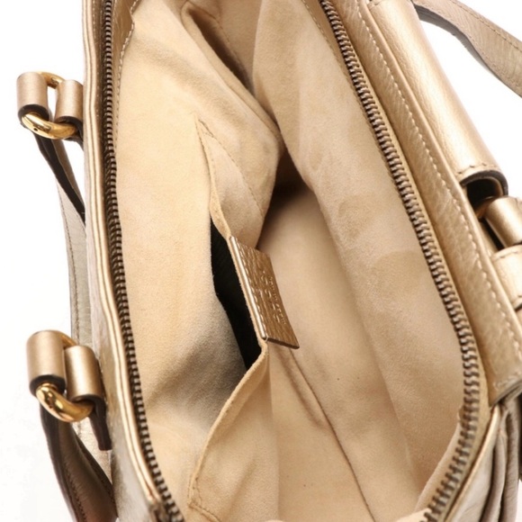 ❣️Gucci "1973" Top Handle bag in leather - Picture 3 of 10